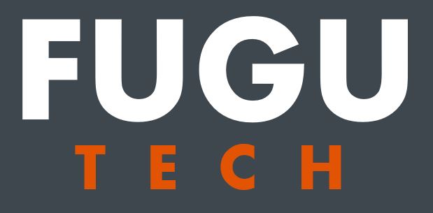 Nom de l'entreprise FUGU-Tech cliquable pour revenir à la page d'accueil